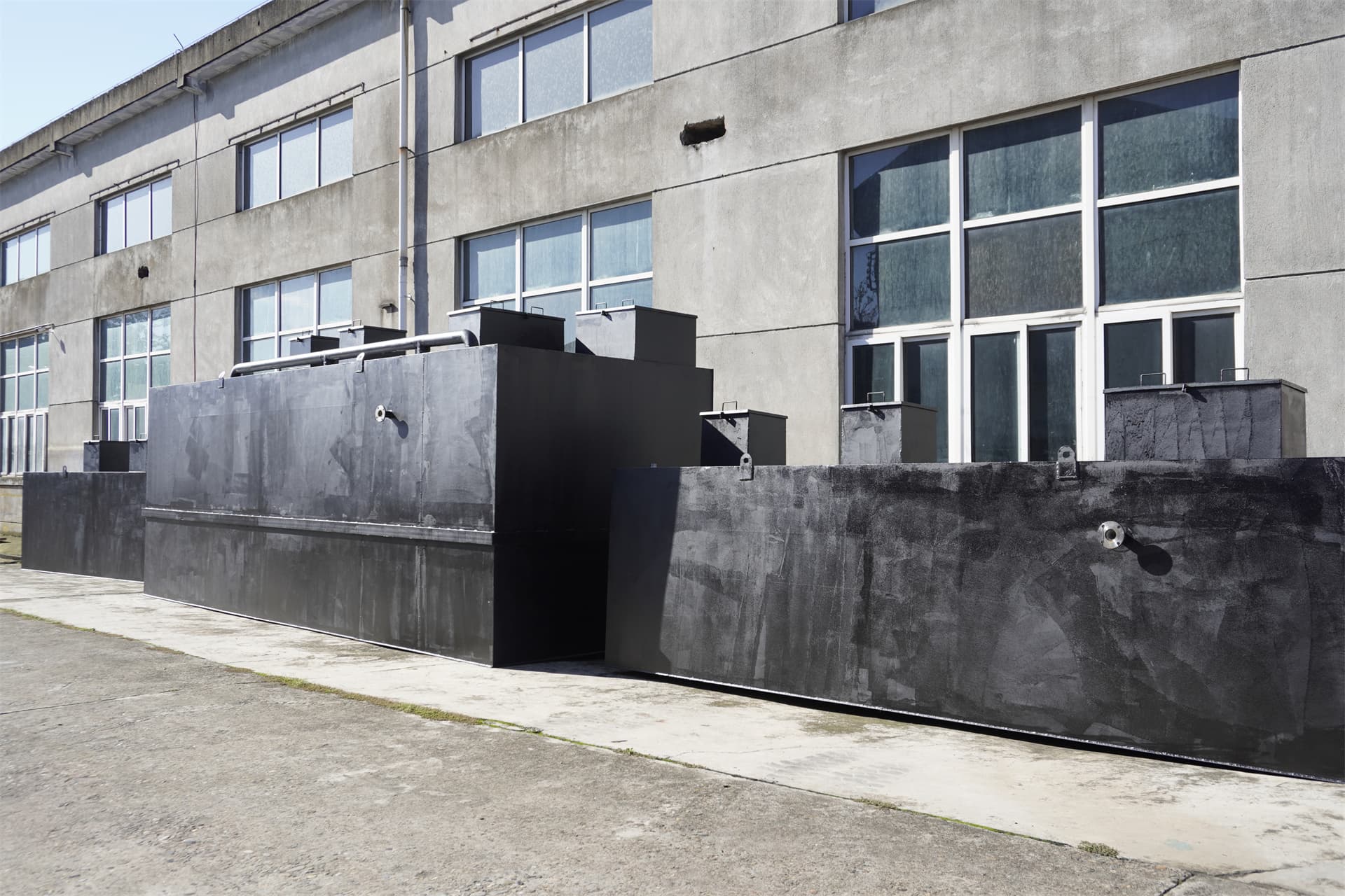 地埋式污水处理设备