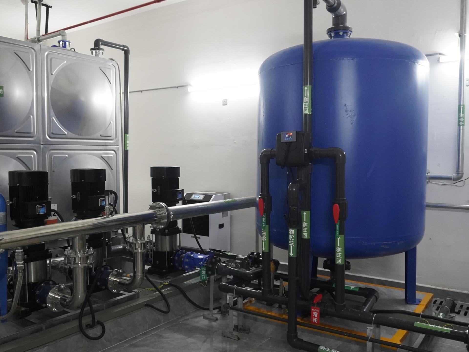 写字楼机房雨水回用系统