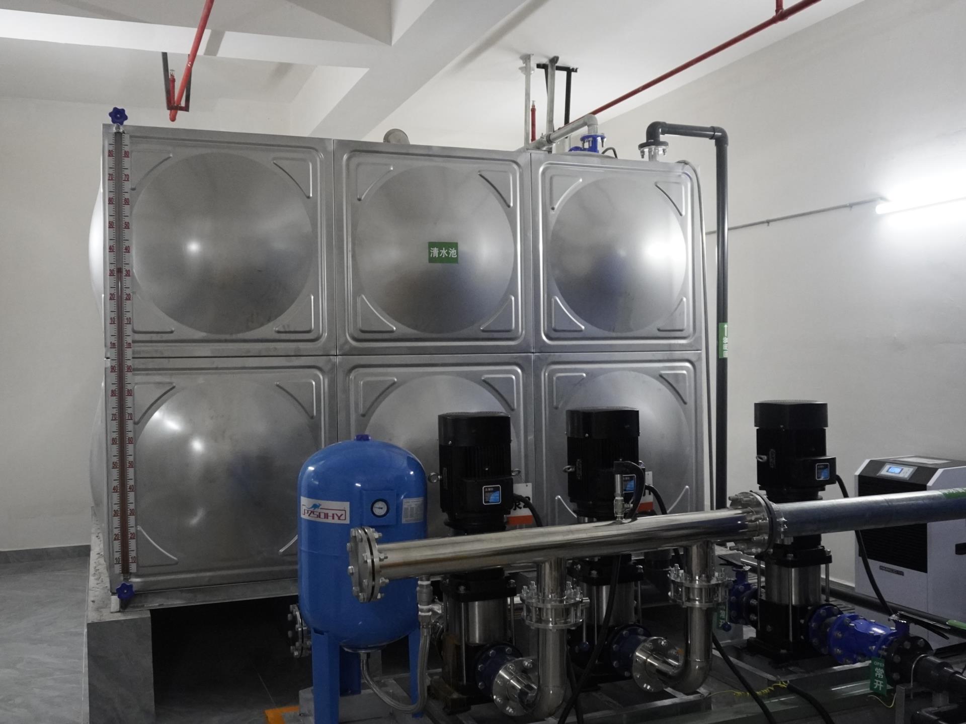 写字楼机房雨水回用系统