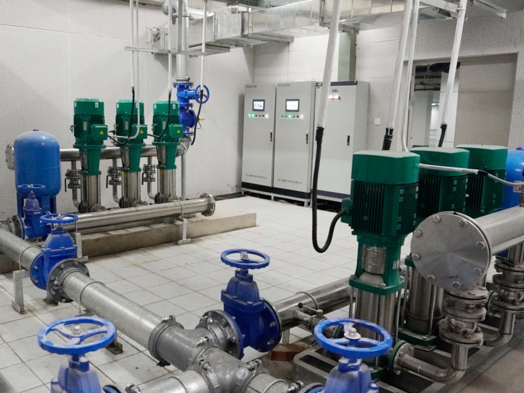 住宅机房雨水回用系统