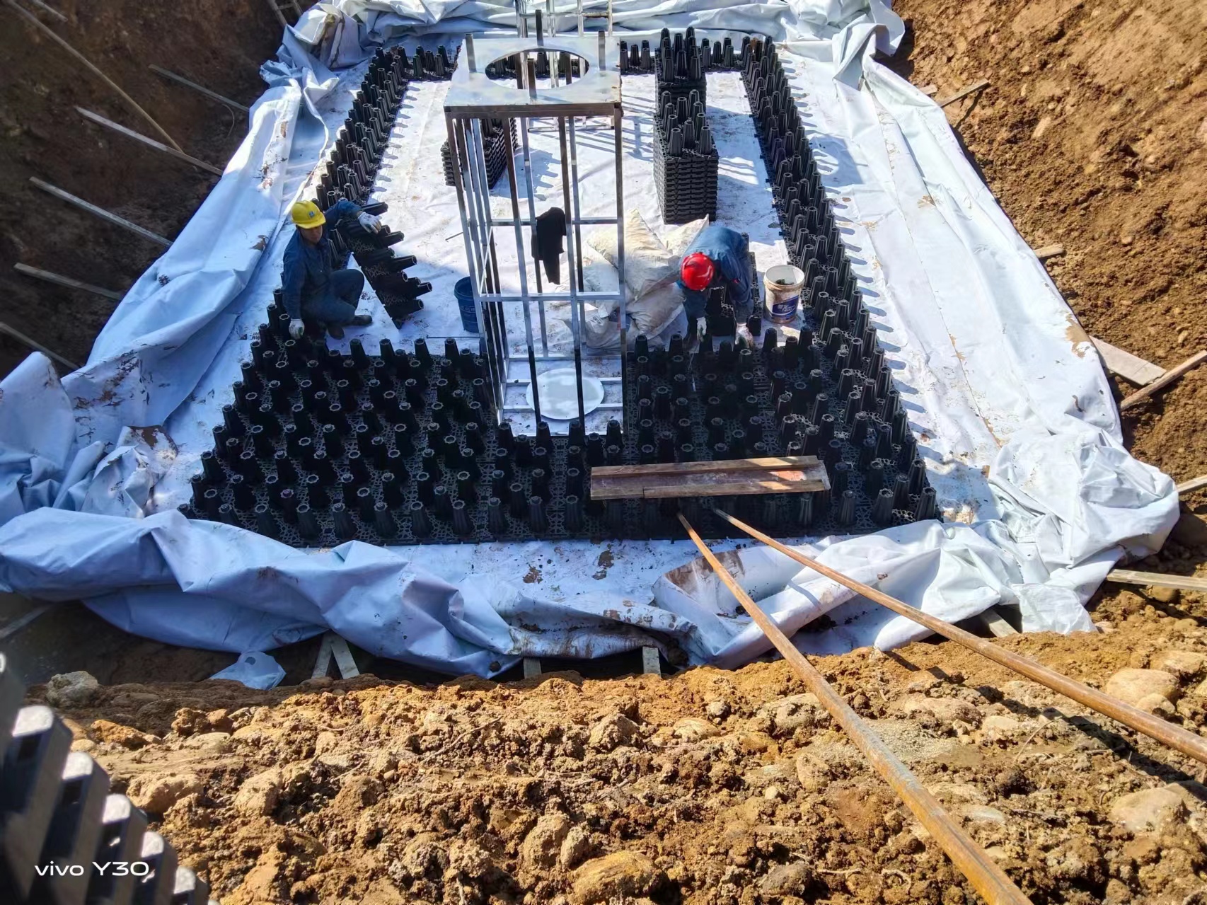 学校PP模块雨水回用