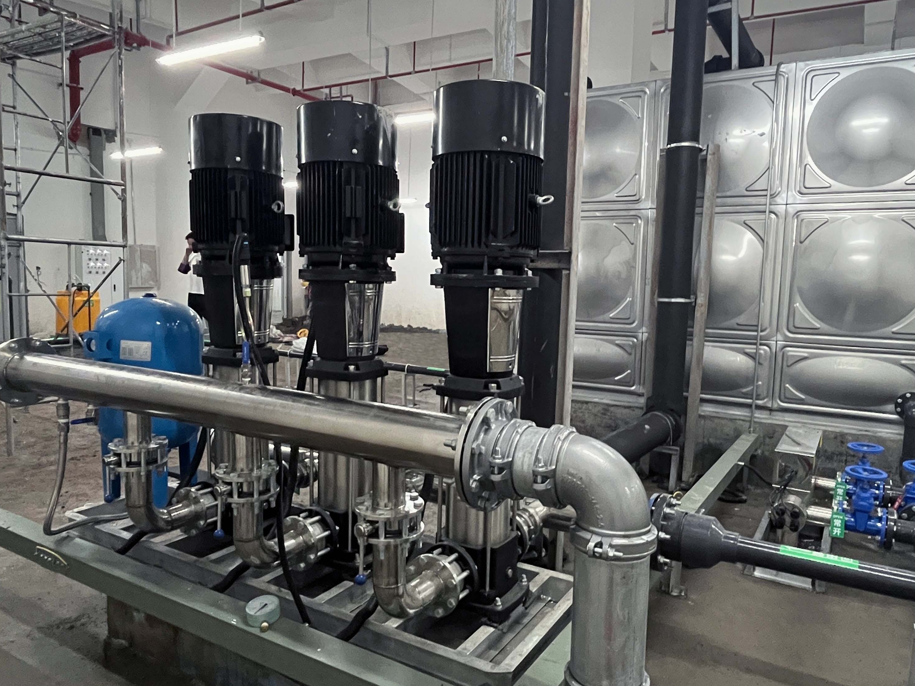 商场机房雨水回用系统