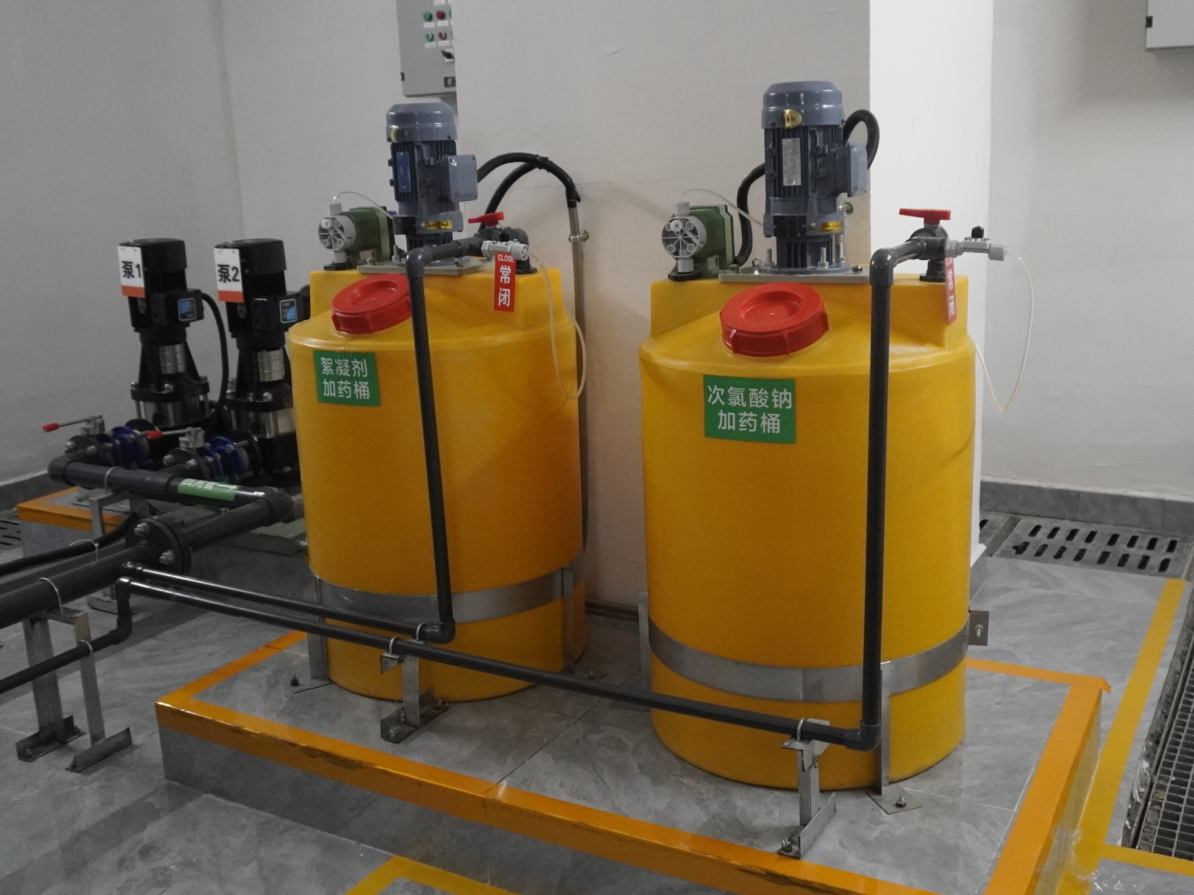 写字楼机房雨水回用系统