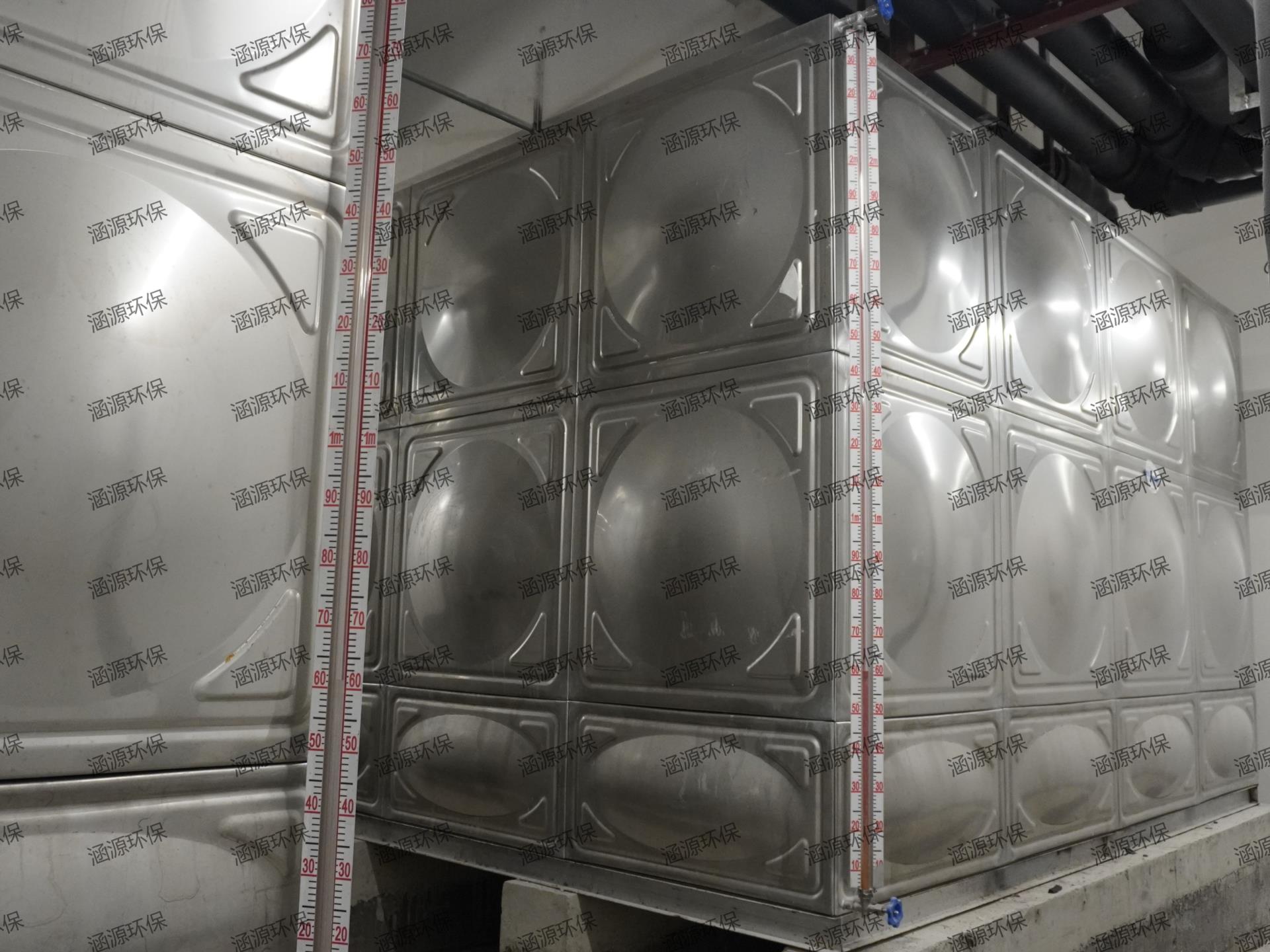 商业写字楼不锈钢生活水箱