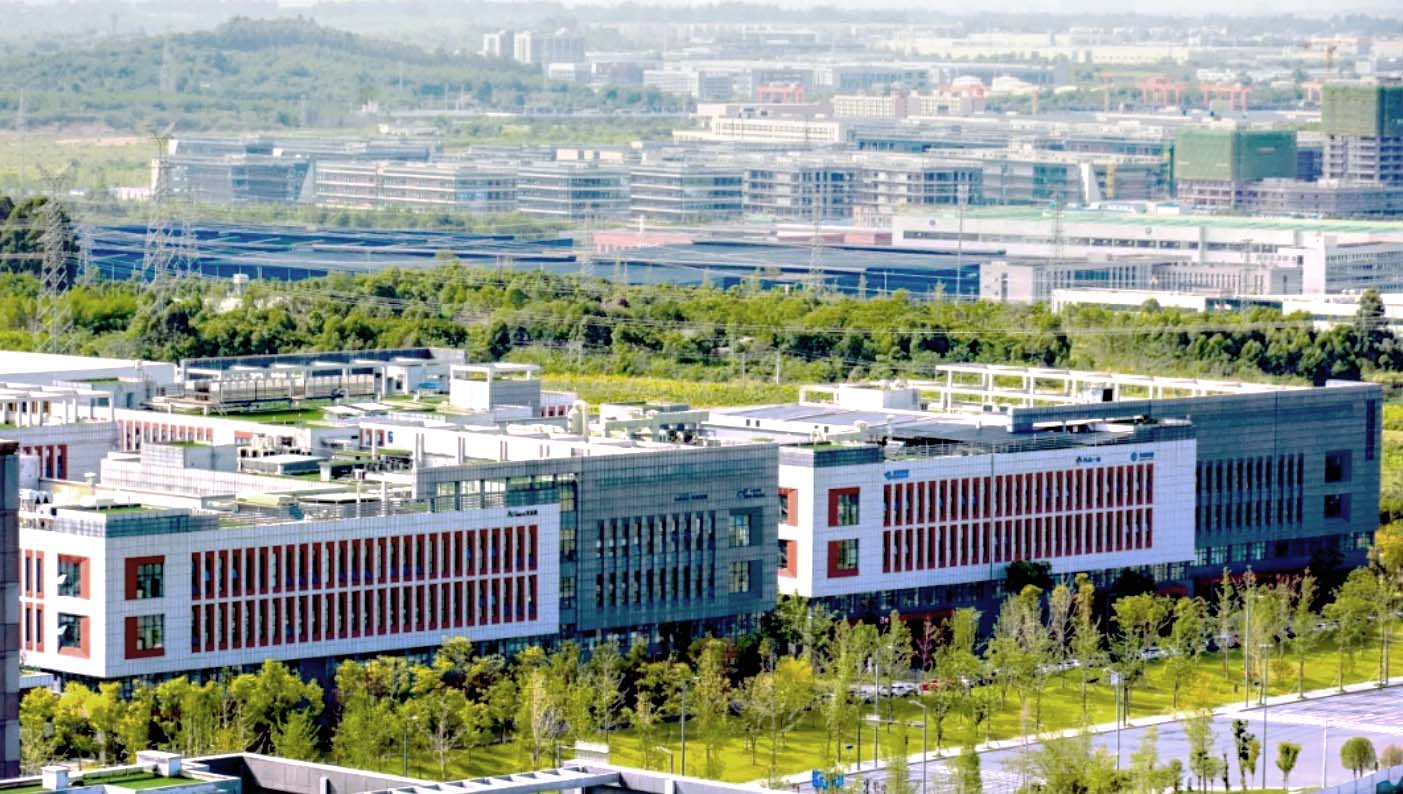 案例分享-天府国际生物制药产业加速器机房雨水回用系统